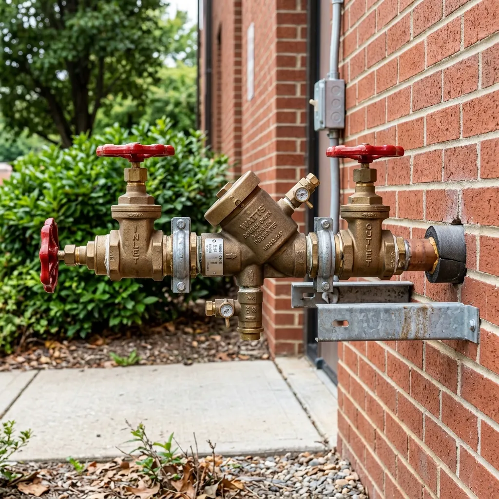 Backflow Prevention Plumber in Manderson, WY
